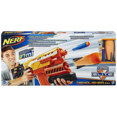 Nerf Elite 2-In-1 Demolisher image