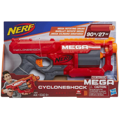 Nerf N-Strike Mega Cyclone Shock image