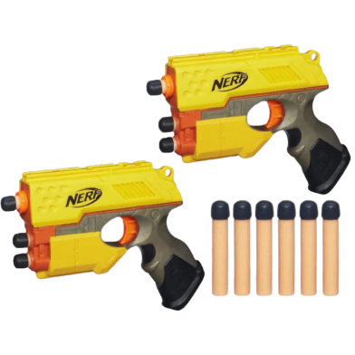Nerf N Strike Scout IX-3 2-Pack with 12 Whistler Darts image