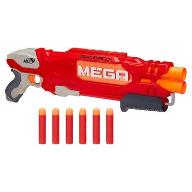 Nerf N-strike Mega Doublebreach Blaster image