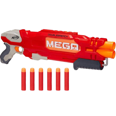 Nerf N-strike Mega Doublebreach Blaster -124972826 image