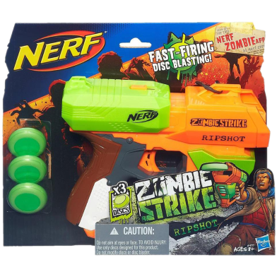 Nerf Zombie Strike Ripshot Blaster image