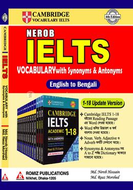 Nerob IELTS Vocabulary with Synonyms and Antonyms image