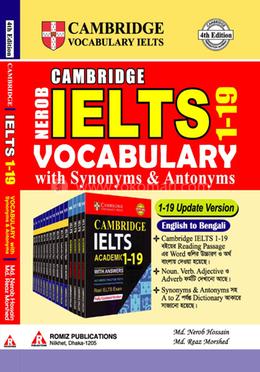 Nerob IELTS Vocabulary with Synonyms and Antonyms - 1-19