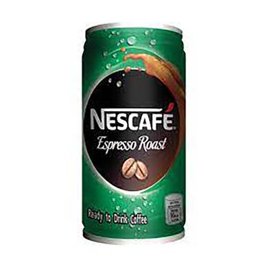 Nescafe Espresso Coffee Can 180ml (Thailand) - 142700065 image