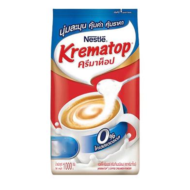 Nescafe Krematop Coffee Creamer Powder Pouch Pack 1000gm (Thailand) - 142700120 image