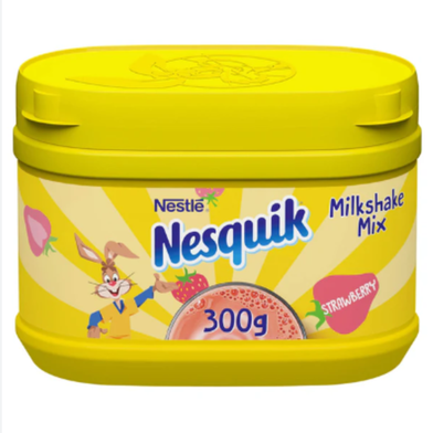 Nesquik Strawberry Flavour 300g image