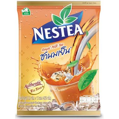 Nestea Instant Royal Milk Tea Mixed Powder 13 pcs 429gm (Thailand) - 142700109 image