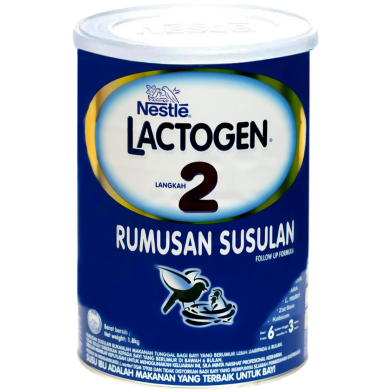 Nestle Lactogen Follow Up 2 Formula 1.8 kg image