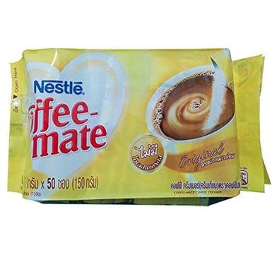 Nestle Original Coffee Mate Coffee Creamer 50 pcs 150gm (China) - 142700132 image