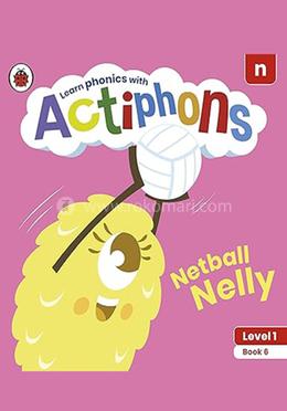 Netball Nelly : Level 1 Book 6 image