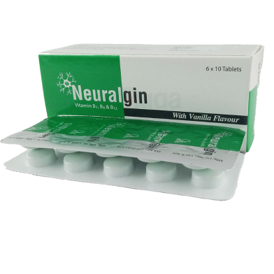 Neuralgin 10's Strip Tablet image