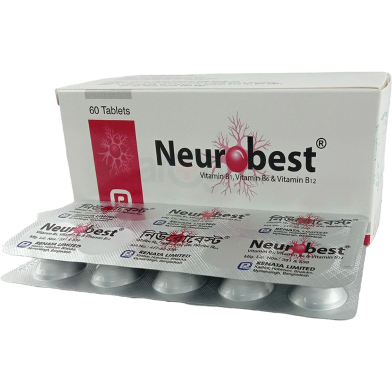 Neurobest 10's Strip Tablet image