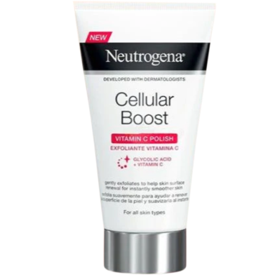 Neutrogena Cellular Boost Vitamin C Polish Face Cream 75 ml image