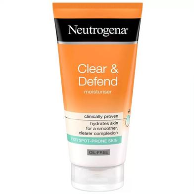 Neutrogena Clear and Defend Oil-free Moisturiser - 50ml image