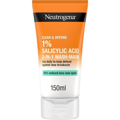 Neutrogena Clear and Defend Wash Mask 150 ml image