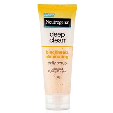 Neutrogena Deep Clean BHE Daily Scrub (100 gm) image