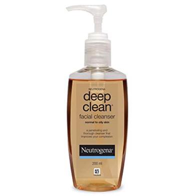 Neutrogena Deep Clean Facial Cleanser (200 ml) image