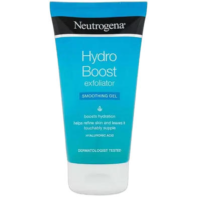 Neutrogena Hydro Boost Exfoliator Smoothing Gel - 150ml image