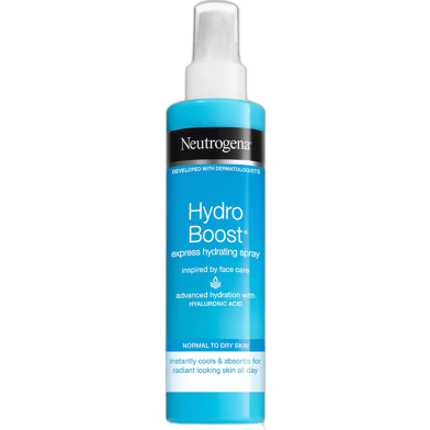 Neutrogena Hydro Boost Express Hydrating Body Spray - 200ml image