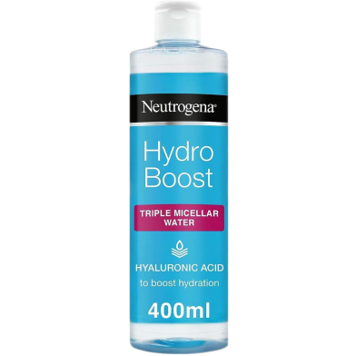 Neutrogena Hydro Boost Triple Micellar Water 400 ml image