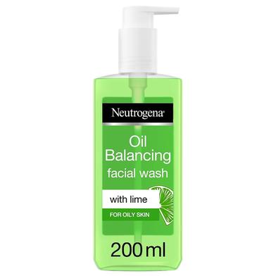 Neutrogena Oil Balancing Facial Wash Pump 200 ml (UAE) - 139700071 image