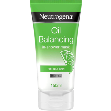 Neutrogena Oil Balancing With L and G Acid In-Shower Mask 150 ml (UAE) - 139701300 image