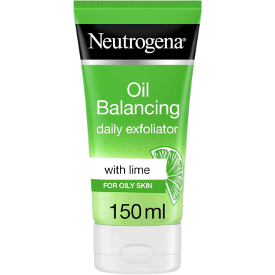 Neutrogena Oil Balancing With Lime Face Scrub 150 ml image