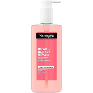 Neutrogena Pink Gra. and Vitamin C Refreshingly Clear Pump 200 ml image