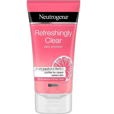 Neutrogena Refreshingly Clear Daily Exfoliator - 150ml image