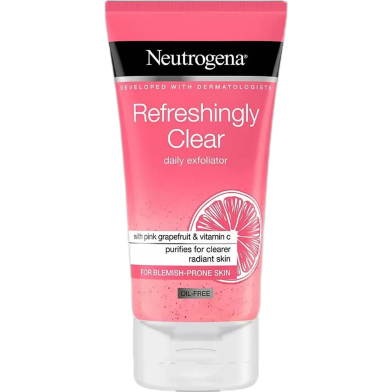 Neutrogena Refreshingly Clear Daily Exfoliator - 150ml image