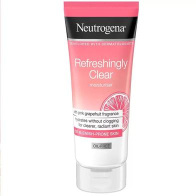 Neutrogena Refreshingly Clear Oil-free Moisturiser - 50ml image