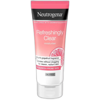 Neutrogena Refreshingly Clear Oil-free Moisturiser - 50ml image