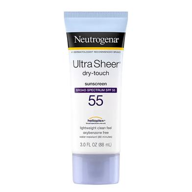 Neutrogena SPF55 Sunscreen 88 ml USA image
