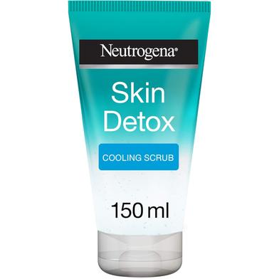 Neutrogena Skin Detox Cooling Scrub 150 ml (UAE) image
