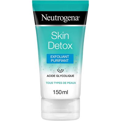 Neutrogena Skin Detox Exfoliant Purifiant Face Scrub 150 ml (UAE) image