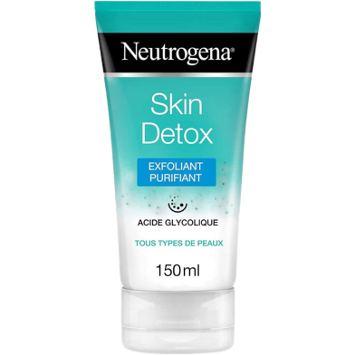 Neutrogena Skin Detox Exfoliant Purifiant Face Scrub 150 ml image