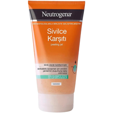 Neutrogena Spot Controlling Face Scrub 150 ml image