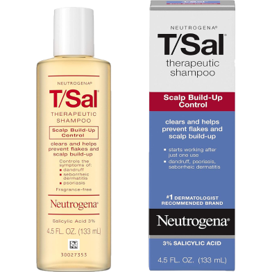 Neutrogena T Sal Therapeutic Shampoo for Scalp Treatment 133 ml image