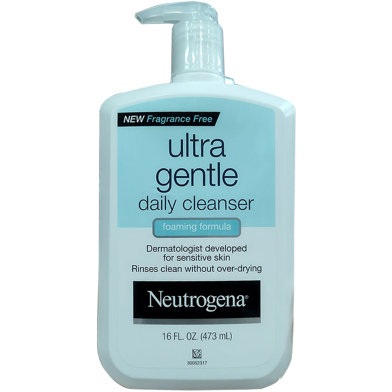 Neutrogena Ultra Gentle Daily Foaming Cleanser 473ml image