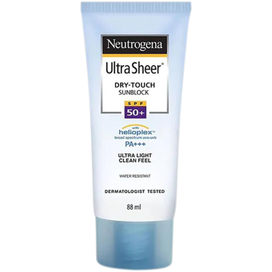 Neutrogena Ultra Sheer Dry-Touch Sunblock SPF50 plus – 88ml image