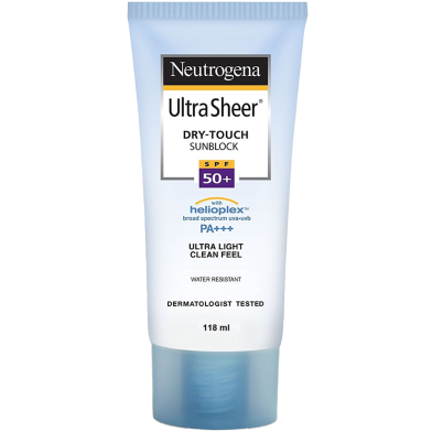 Neutrogena Ultra Sheer Dry-Touch Sunblock SPF 50 Plus -118ml image