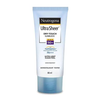 Neutrogena Ultra Sheer Dry-Touch Sunblock SPF50 plus – 88ml image