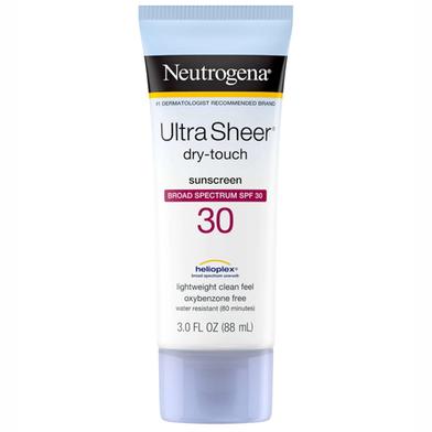 Neutrogena Ultra Sheer Dry-Touch Sunscreen 30 SPF 88ml image