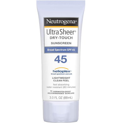 Neutrogena Ultra Sheer Dry-Touch Sunscreen Broad Spectrum SPF 45 (88ml) --86800687702 image