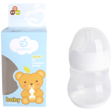 New Applebear Feeding Bottle 180ml 1Pcs image
