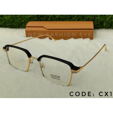 New Awesome Metal Frame Anti Blue Light Reading Glasses Diopter Eye Protection Presbyopia Eyeglasses Unisex image