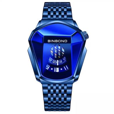 BINBOND New Binbond With Box Luxury Military Fashion Sport Watch For Men image