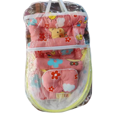 New Born Baby Bedding Multicolor - 1 Pcs image