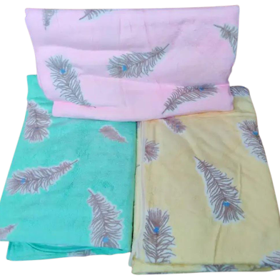 New Born Baby Ultra Soft and Comfortable Towel Small 56x27 Inch CN -1 Pcs image